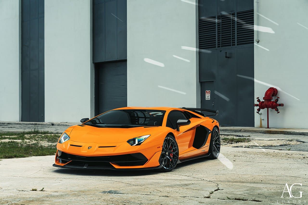 2013 Lamborghini Aventador